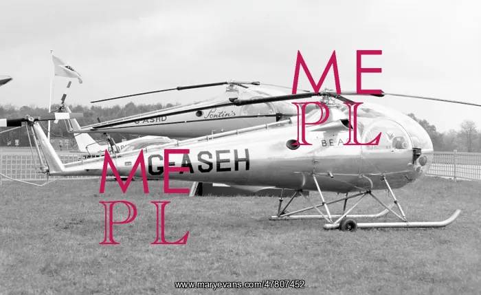 : Brantly B-2B G-ASEH : Brantly B-2B G-ASEH