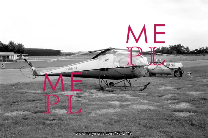 : Brantly B-2B G-ASHJ : Brantly B-2B G-ASHJ