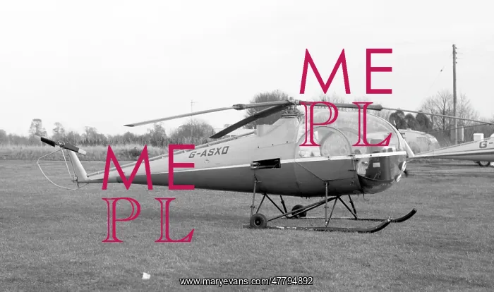 : Brantly B-2B G-ASXD : Brantly B-2B G-ASXD
