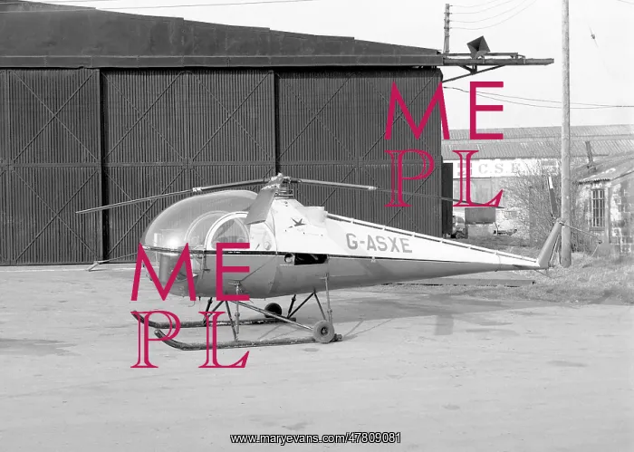 : Brantly B-2B G-ASXE : Brantly B-2B G-ASXE