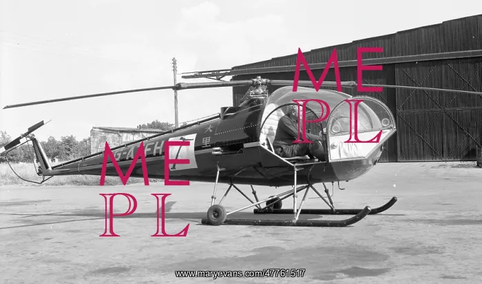 : Brantly B-2B G-ATFH : Brantly B-2B G-ATFH