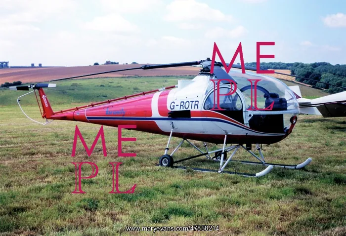 : Brantly B-2B G-ROTR : Brantly B-2B G-ROTR