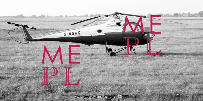 : Brantly B.2A G-ASHK : Brantly B.2A G-ASHK