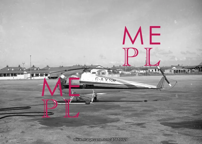 : Brantly B.2B G-AXSR : Brantly B.2B G-AXSR