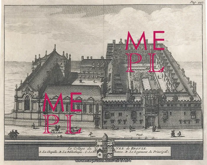 : BRASENOSE COLLEGE 1675 : BRASENOSE COLLEGE 1675