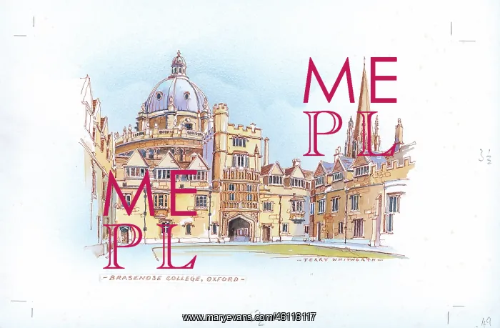 : Brasenose College, Oxford : Brasenose College, Oxford