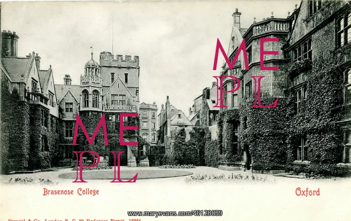  : Brasenose College, Oxford