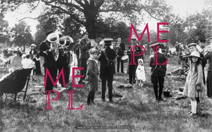 : BRASS BAND 1910 : BRASS BAND 1910