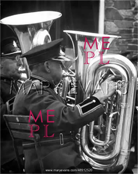 : A BRASS BAND : A BRASS BAND