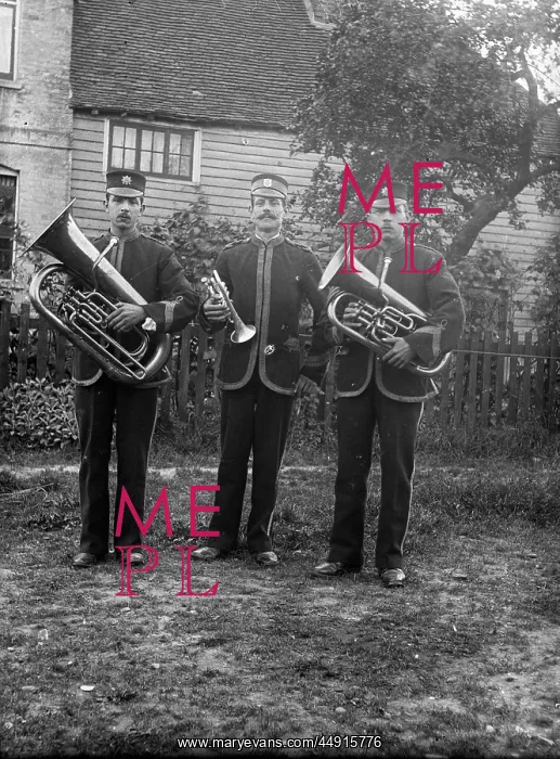 : Brass Bandsmen : Brass Bandsmen