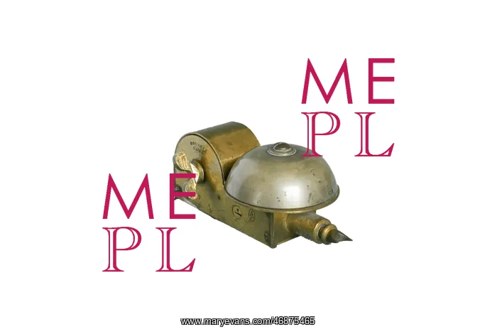 : Brass Brevete doorbell : Brass Brevete doorbell