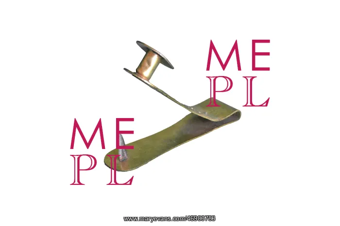  : Brass hole punch