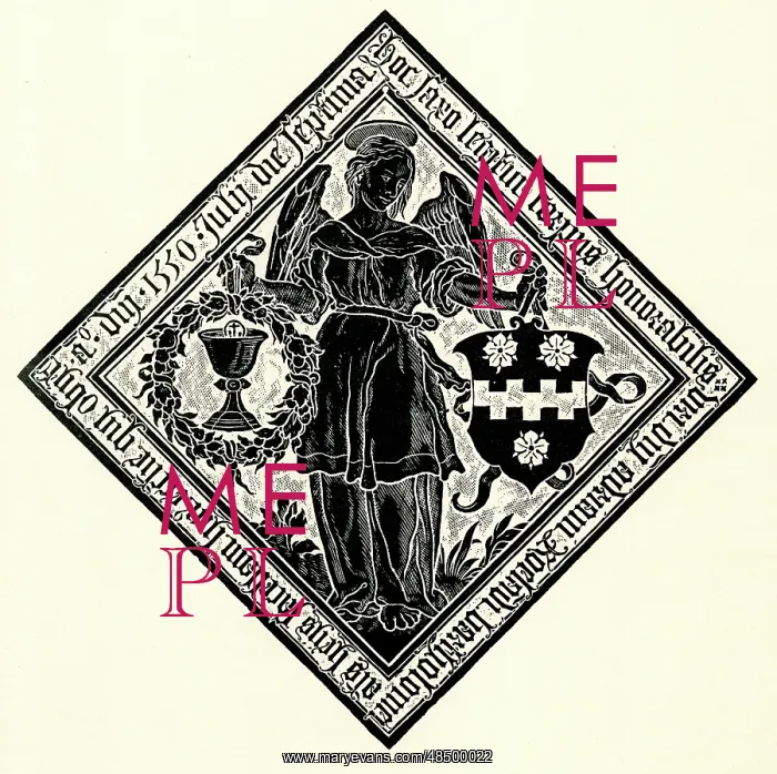 : Brass rubbing, Adrian, grandson of Bartholomew Roeland : Brass rubbing, Adrian, grandson of Bartholomew Roeland