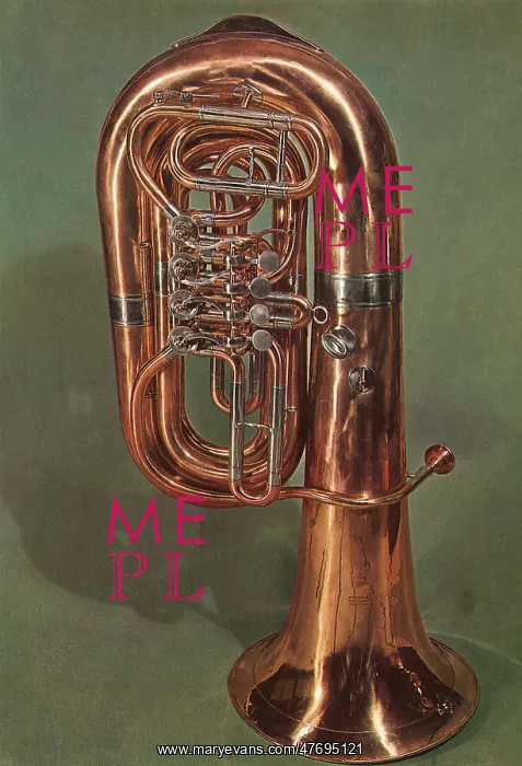  : A Brass Tuba