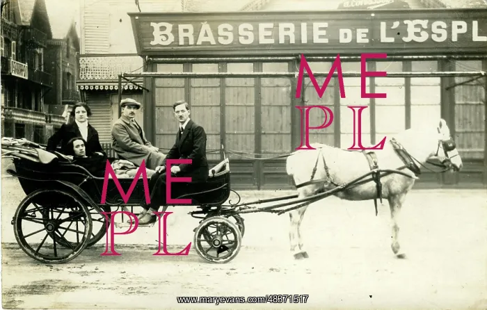  : Brasserie de l'Esplanade, Esplanade Parmentier, Berck Sur Me