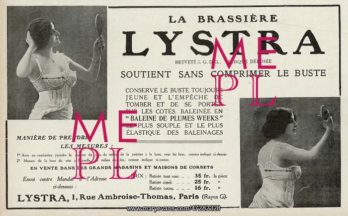: BRASSIERE 1911 : BRASSIERE 1911