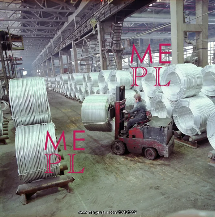 : Bratsk aluminium plant, 1985 : Bratsk aluminium plant, 1985