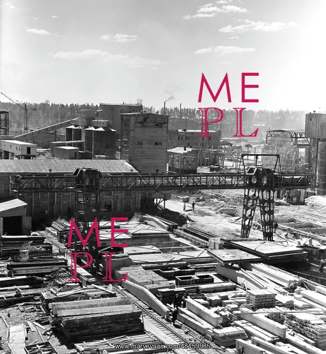: Bratsk Hydroelectric Power Plant under construction : Bratsk Hydroelectric Power Plant under construction
