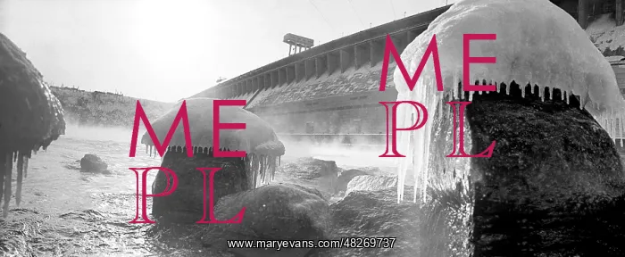 : Bratsk Hydroelectric Power Station, 1970 : Bratsk Hydroelectric Power Station, 1970