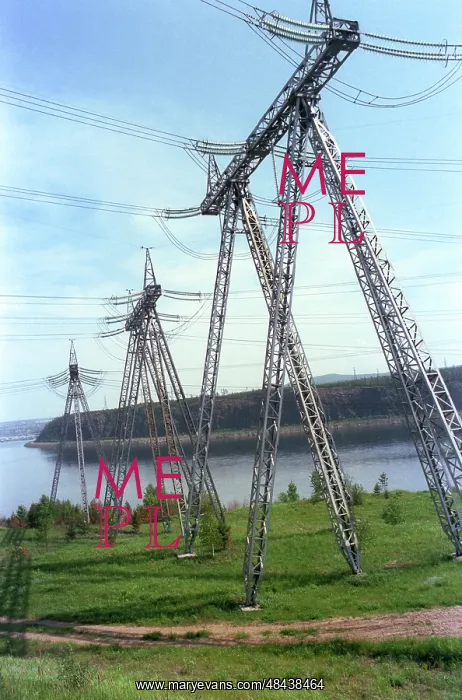 : Bratsk Hydroelectric Power Station, 1984 : Bratsk Hydroelectric Power Station, 1984