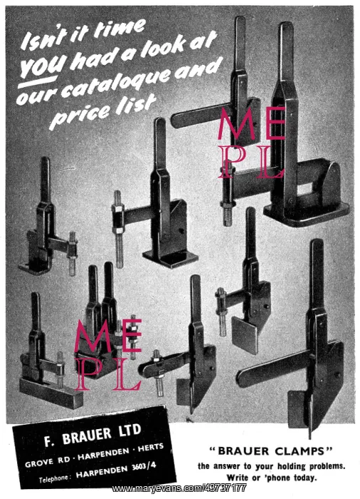 : Brauer Clamps : Brauer Clamps