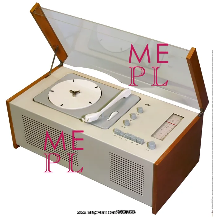 : Braun SK 4 radio set : Braun SK 4 radio set
