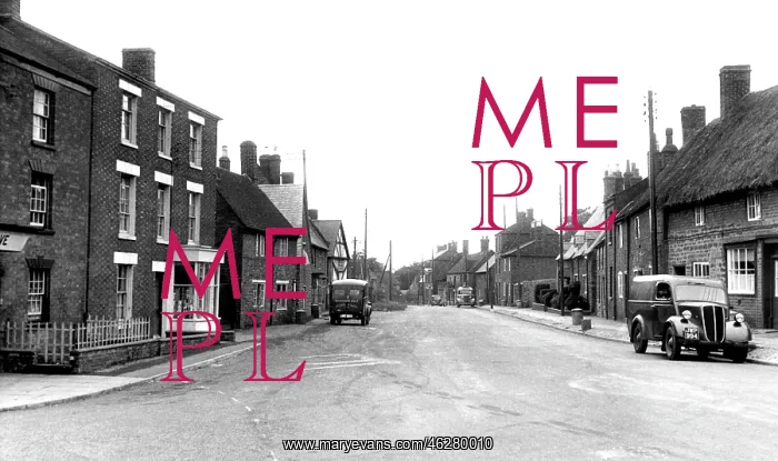  : Braunston, High Street c1950