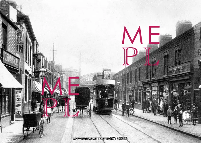  : Braunstone Gate, Leicester, early 1900s