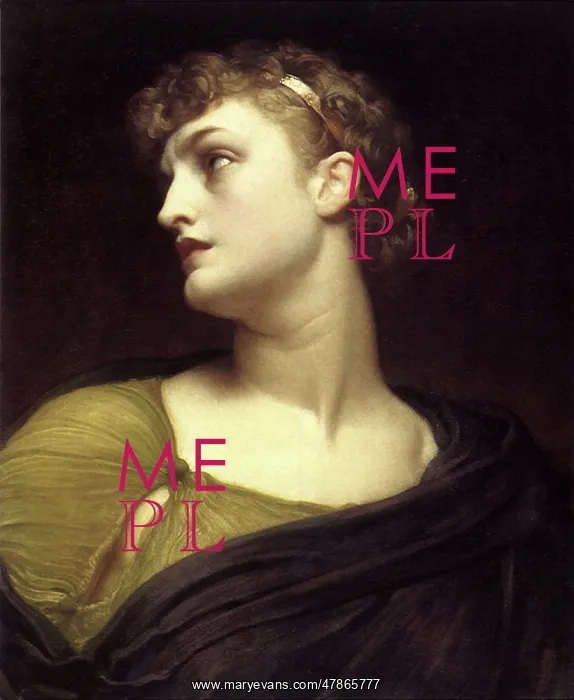 : Brave Antigone, by Leighton : Brave Antigone, by Leighton