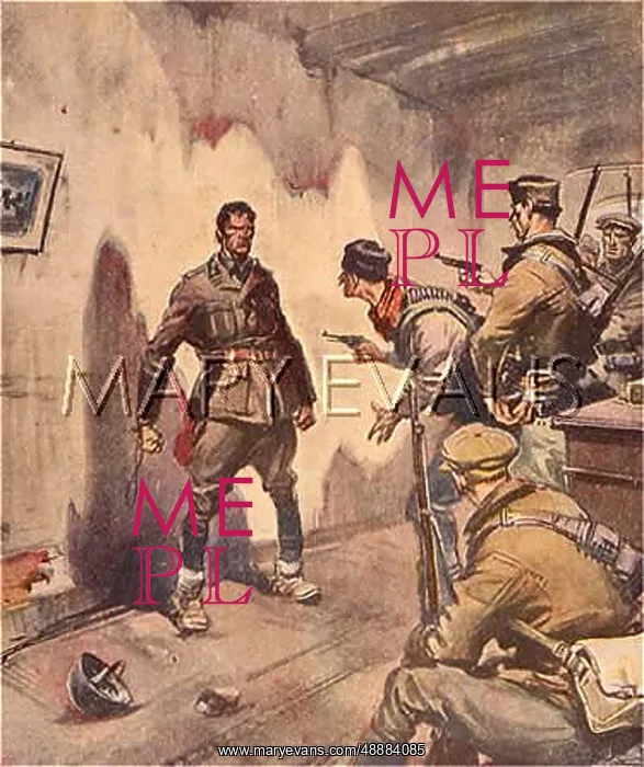  : BRAVE ITALIAN CAPTURED