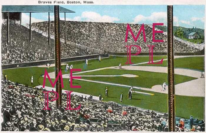  : Brave's Field, Boston