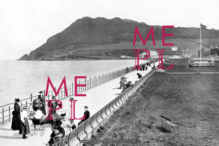 : Bray Esplanade early 1900s