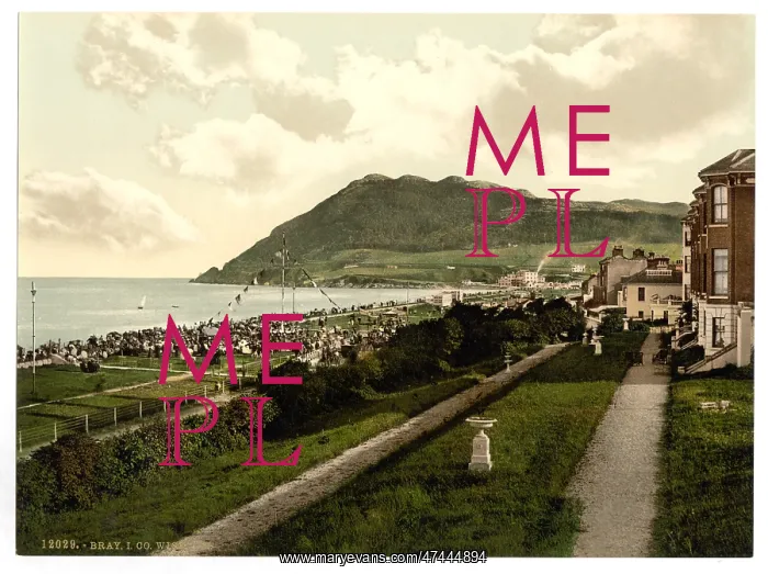 : Bray, I. County Wicklow, Ireland : Bray, I. County Wicklow, Ireland