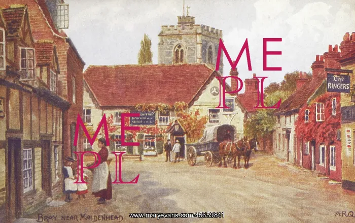 : Bray near Maidenhead, Berkshire : Bray near Maidenhead, Berkshire