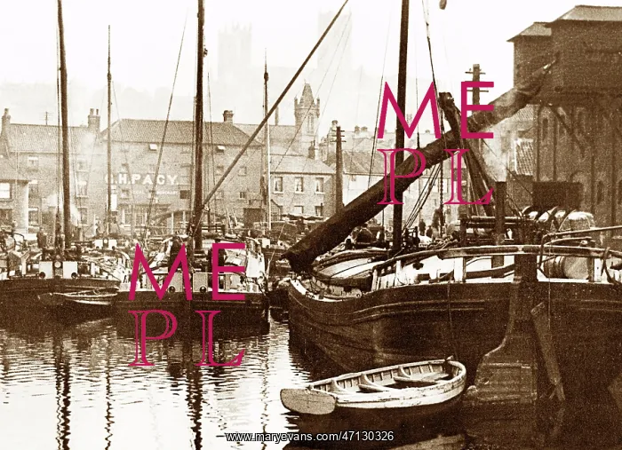  : Brayford Pool, Norwich, early 1900s