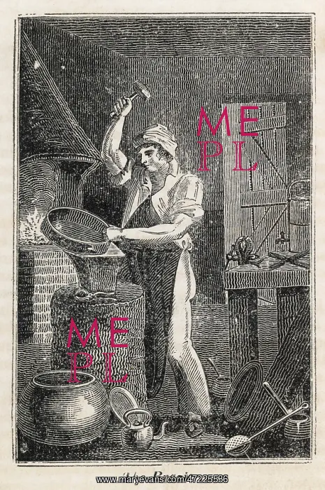 : THE BRAZIER 1827 : THE BRAZIER 1827