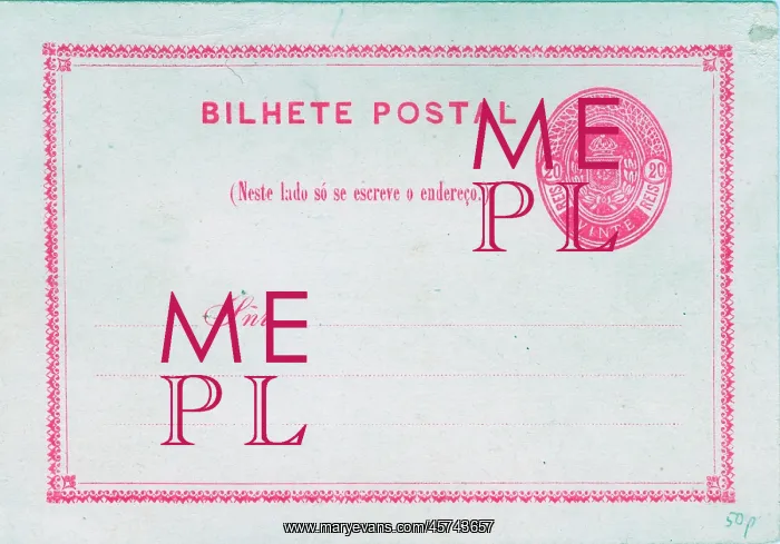 : Brazil Bilhete Postal : Brazil Bilhete Postal