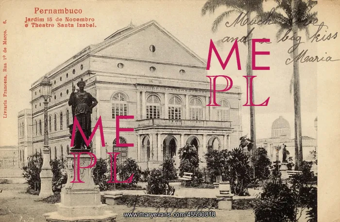 : Brazil - Pernambuco Theatre and Gardens : Brazil - Pernambuco Theatre and Gardens