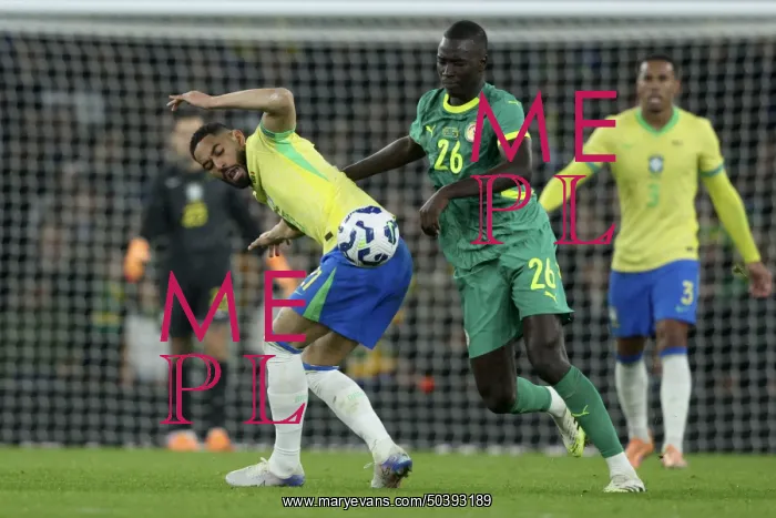 : Brazil v Senegal - International Friendly : Brazil v Senegal - International Friendly