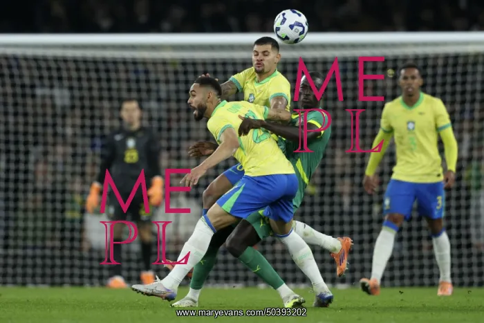 : Brazil v Senegal - International Friendly : Brazil v Senegal - International Friendly