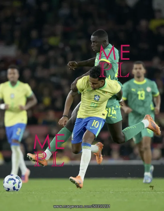 : Brazil v Senegal - International Friendly : Brazil v Senegal - International Friendly
