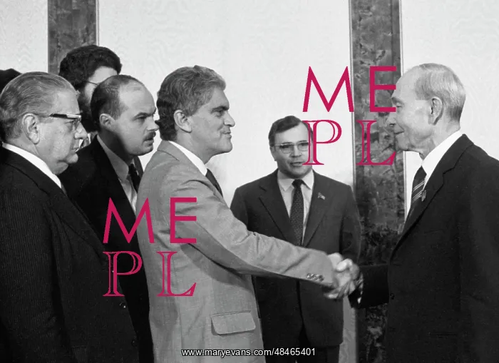 : Brazilian delegation in USSR : Brazilian delegation in USSR