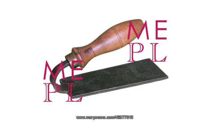 : Bread Crust Scraper with wooden handle : Bread Crust Scraper with wooden handle