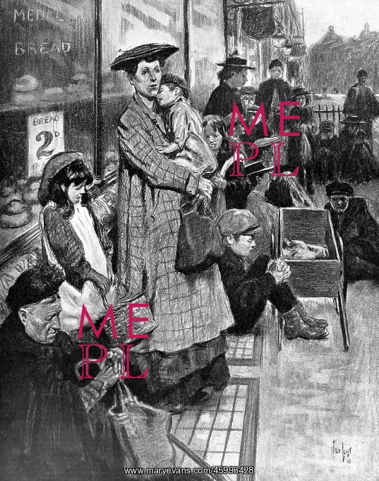 : The Bread Queue: First Come, First Served : The Bread Queue: First Come, First Served