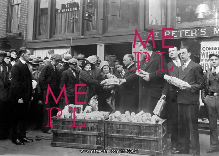 : BREAD RATIONING 1930S : BREAD RATIONING 1930S