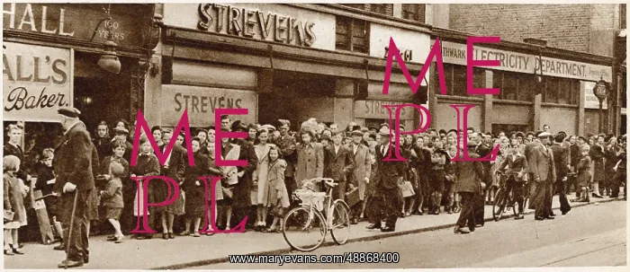  : Bread rationing 1946