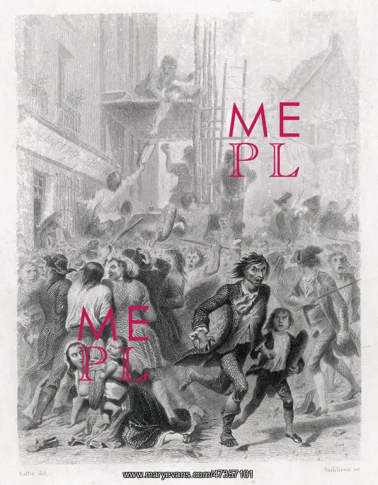 : BREAD RIOTS IN PARIS : BREAD RIOTS IN PARIS