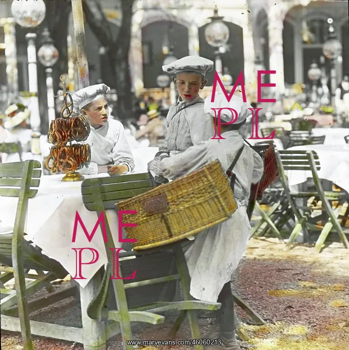 : Bread seller : Bread seller