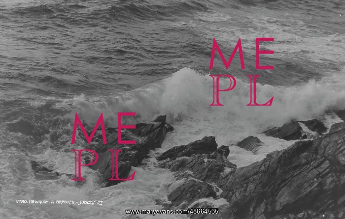 : A Breaker at Newquay : A Breaker at Newquay