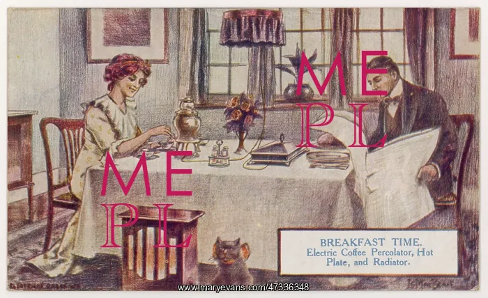 : BREAKFAST IN ELEC. HOME : BREAKFAST IN ELEC. HOME